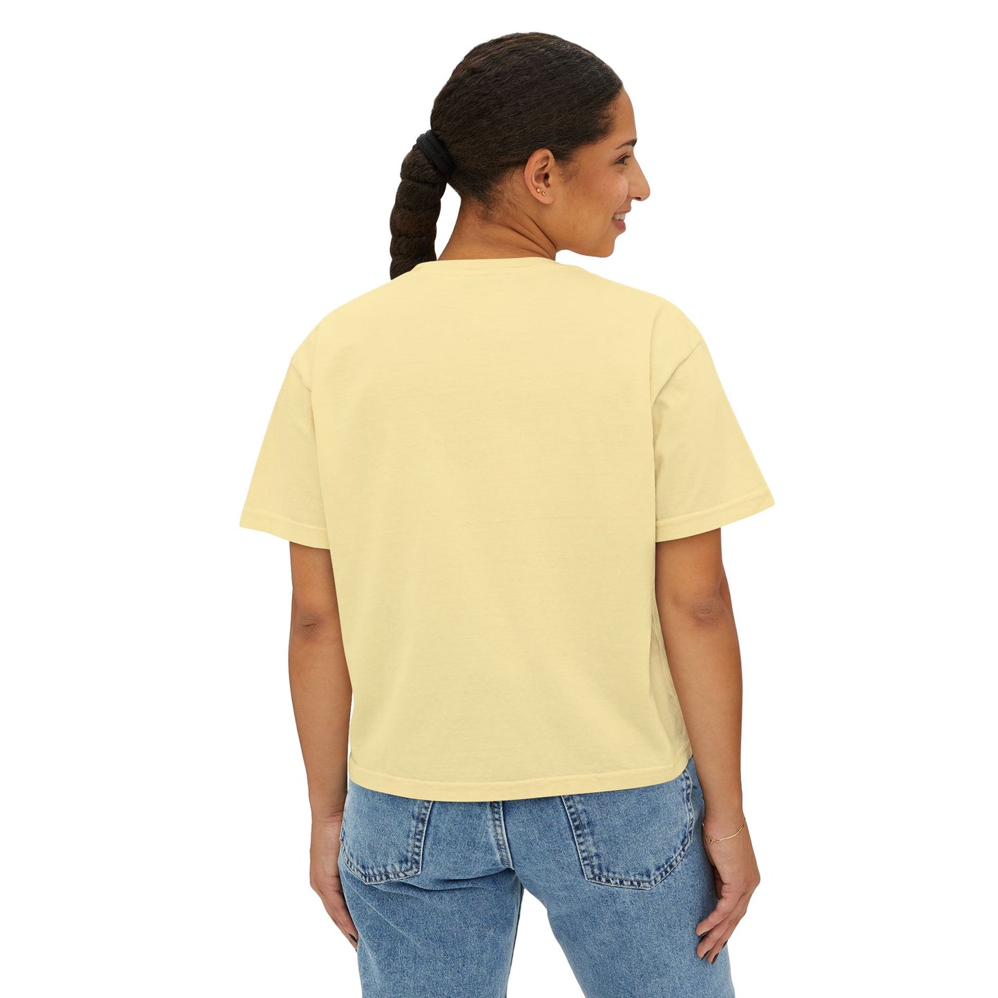 MG > YG Women's Boxy Tee