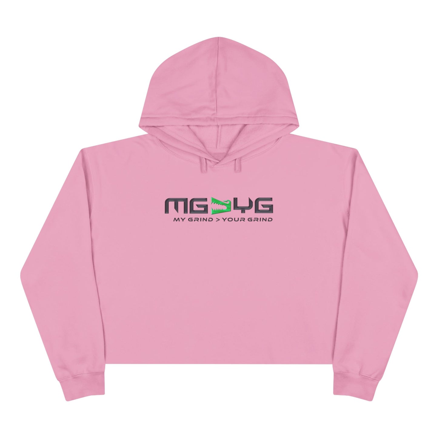 MG > YG Women's Crop Hoodie