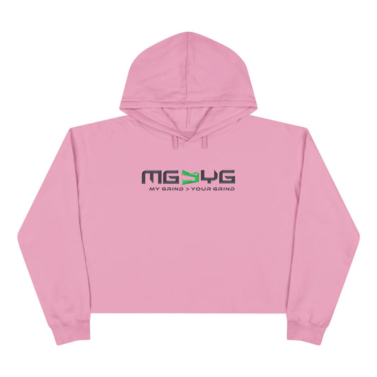 MG > YG Women's Crop Hoodie