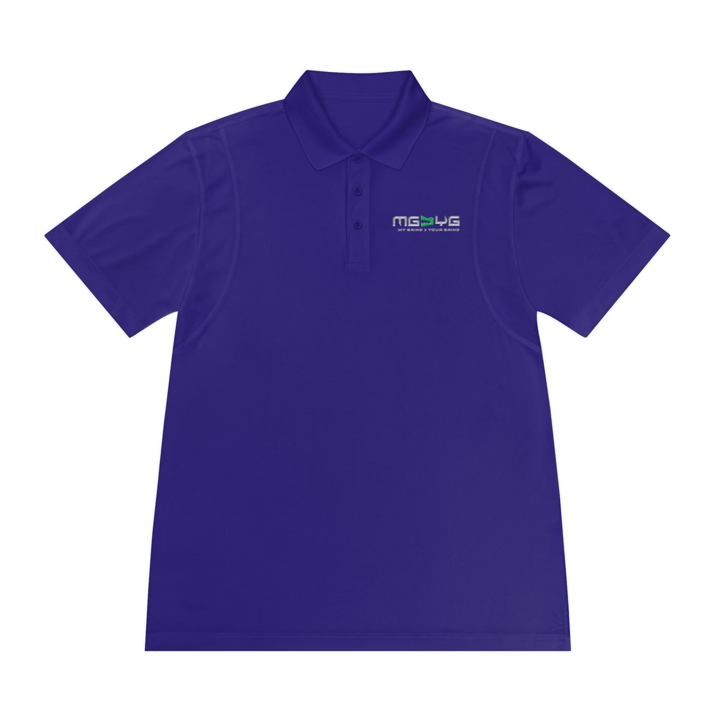 Men's Sport Polo Shirt - Lightweight - MG > YG