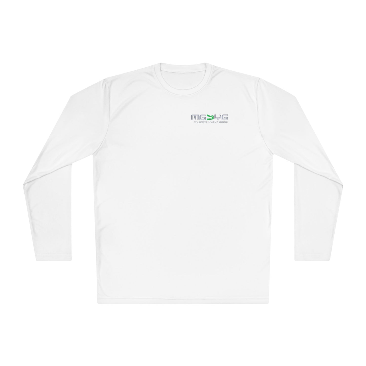 Unisex Lightweight Long Sleeve Tee - MG > YG