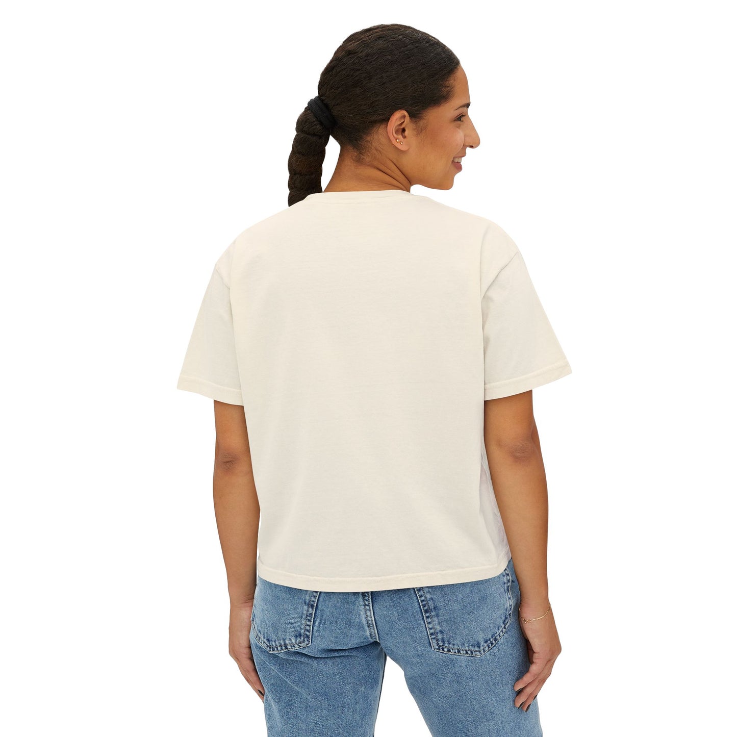 MG > YG Women's Boxy Tee