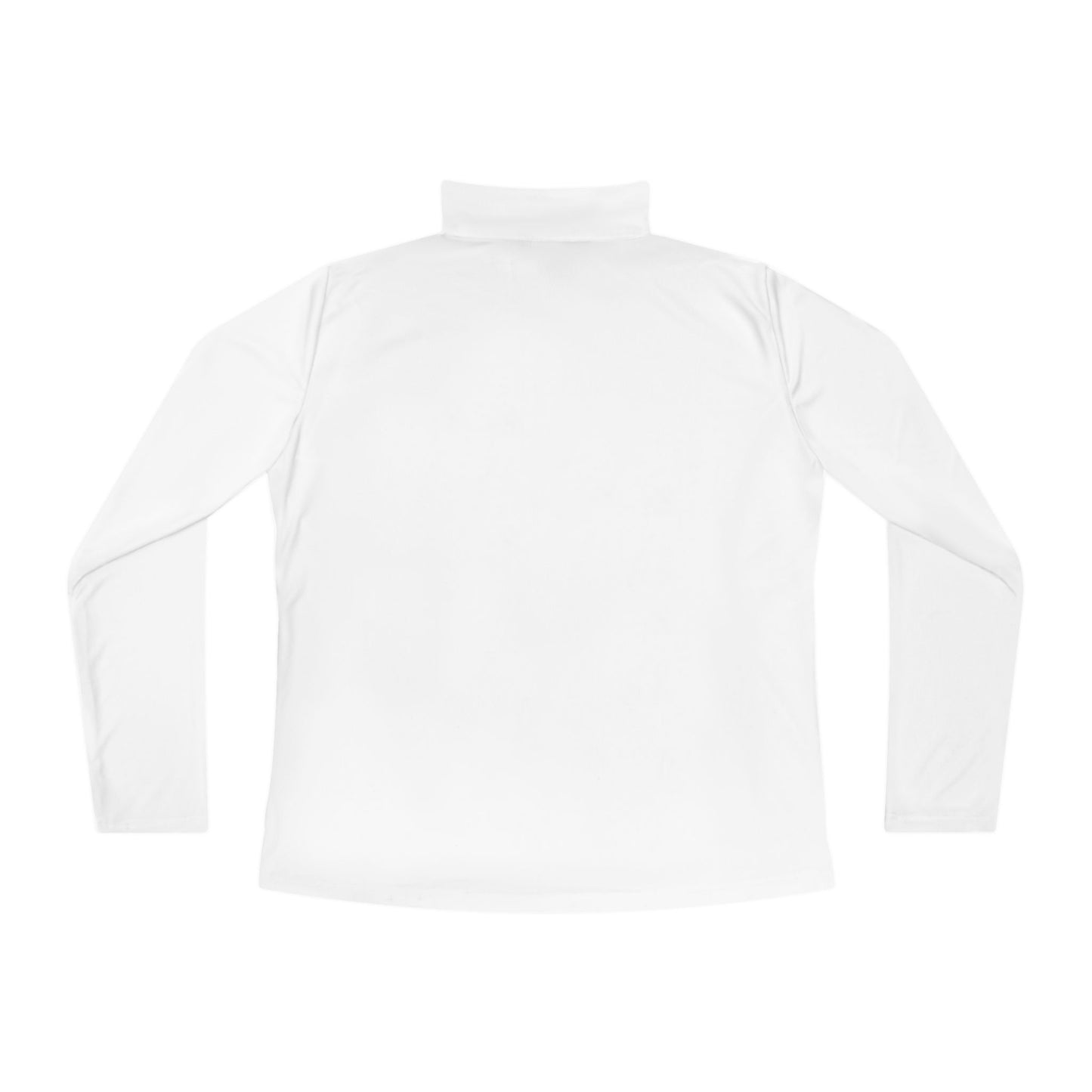 Ladies Quarter-Zip Athletic Pullover - Lightweight