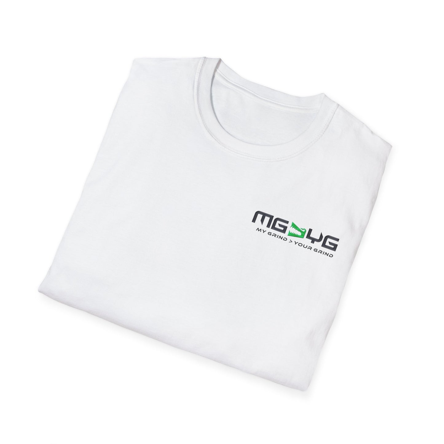 Eco-Friendly Unisex Softstyle T-Shirt - MG > YG