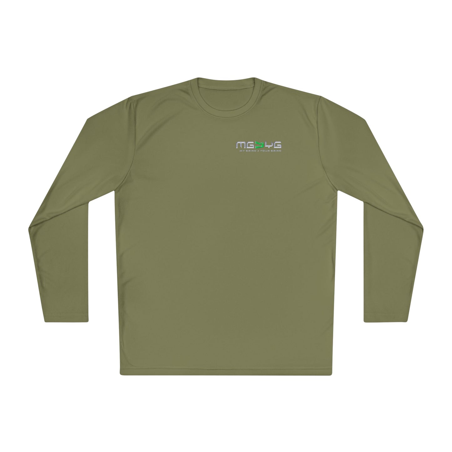 Unisex Lightweight Long Sleeve Tee - MG > YG