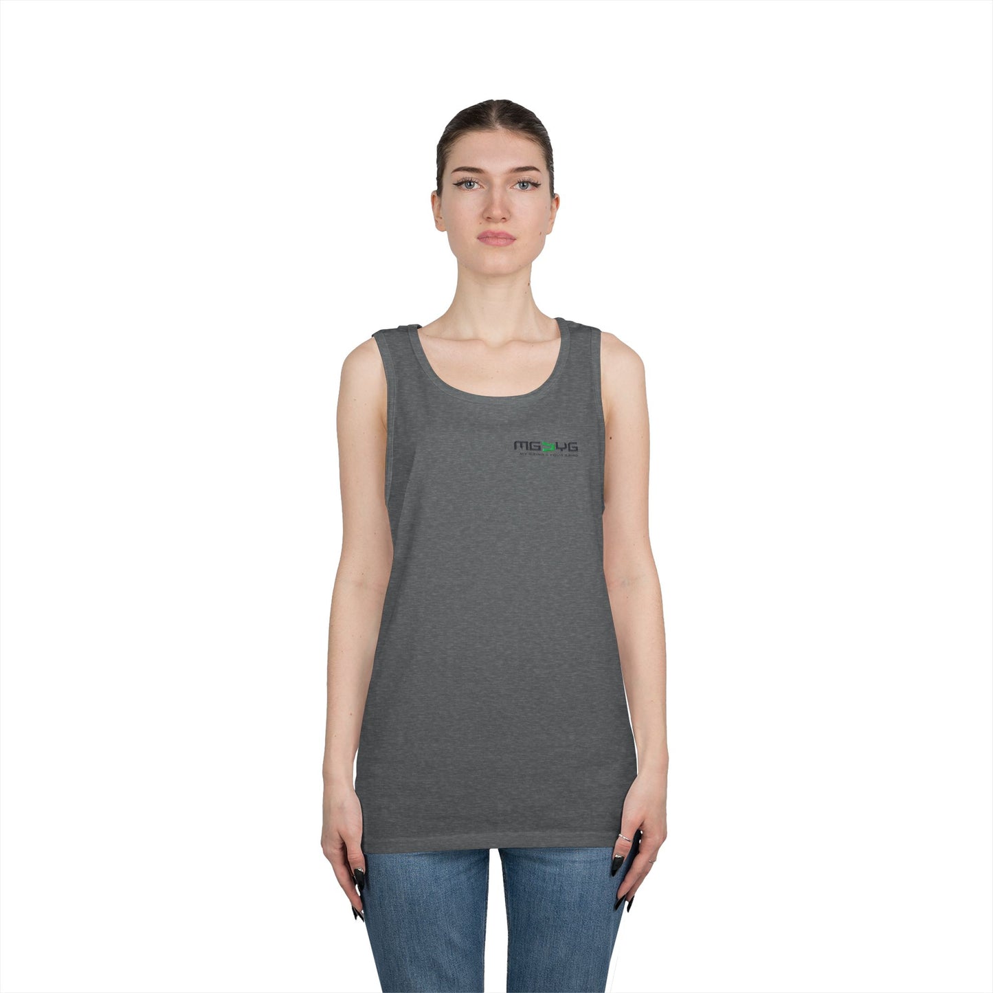 Unisex Heavy Cotton Tank Top - MG > YG