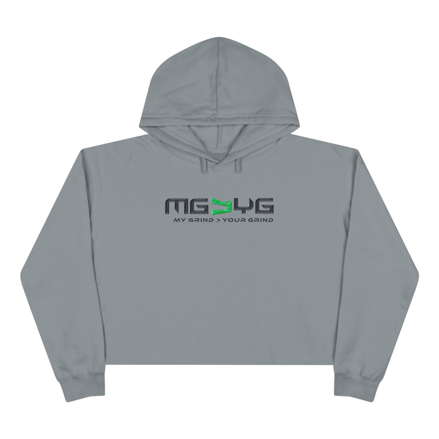 MG > YG Women's Crop Hoodie