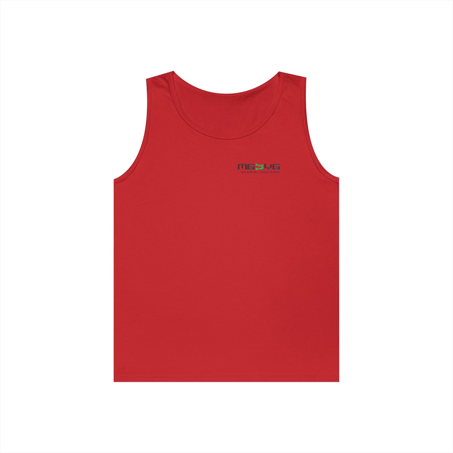 Unisex Heavy Cotton Tank Top - MG > YG