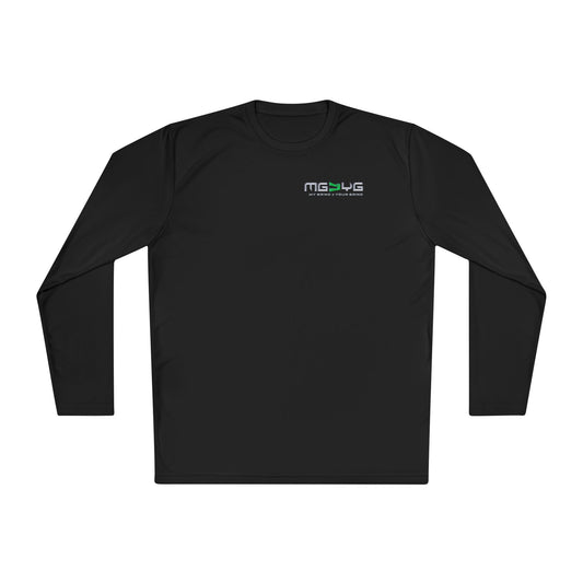 Unisex Lightweight Long Sleeve Tee - MG > YG