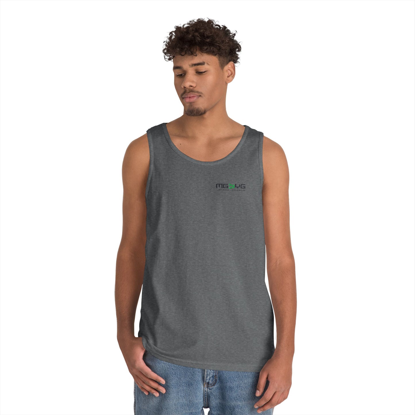 Unisex Heavy Cotton Tank Top - MG > YG