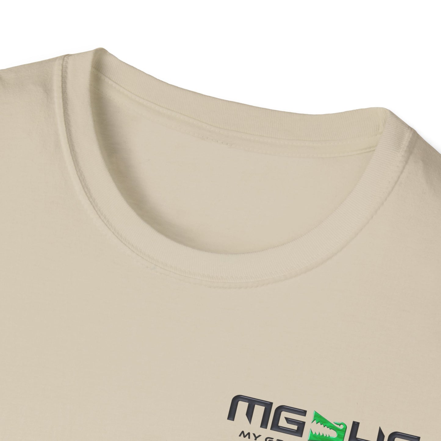 Eco-Friendly Unisex Softstyle T-Shirt - MG > YG