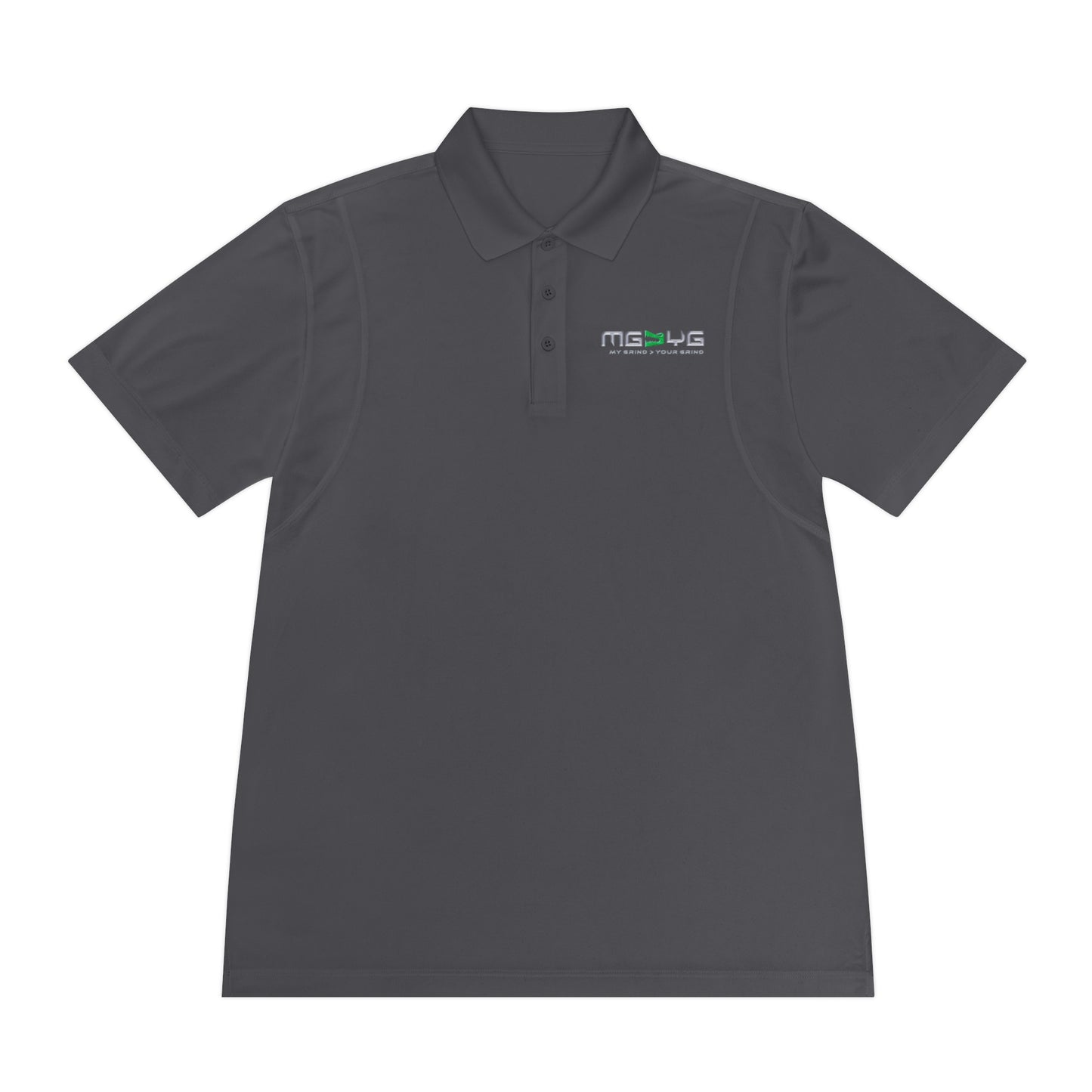 Men's Sport Polo Shirt - Lightweight - MG > YG