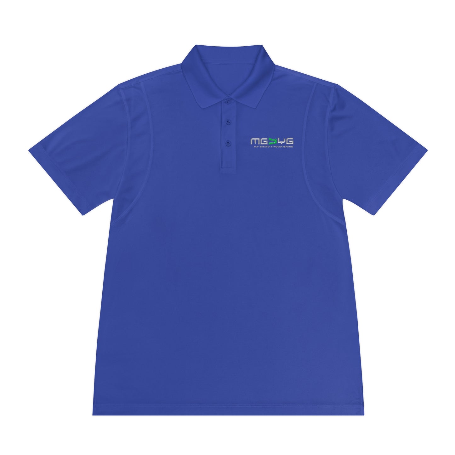 Men's Sport Polo Shirt - Lightweight - MG > YG