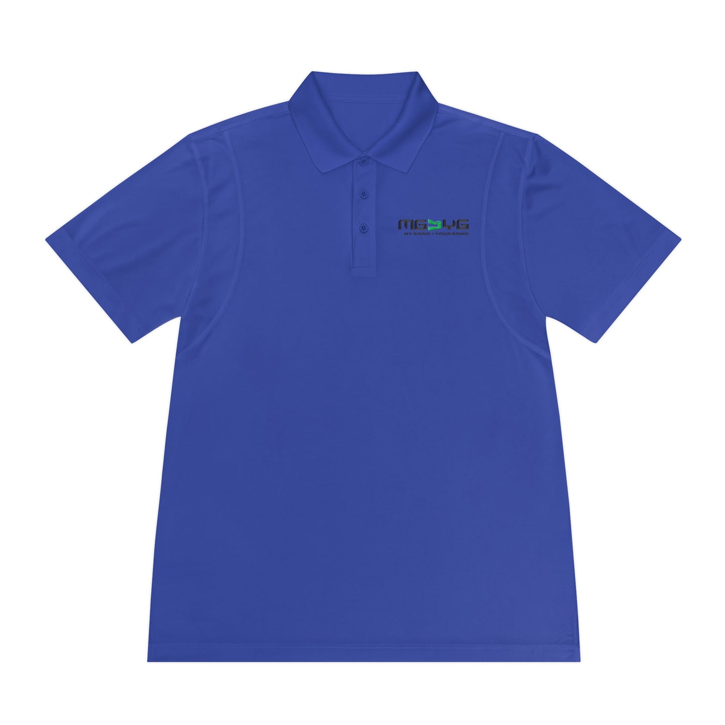 Men's Sport Polo Shirt - Lightweight - MG > YG