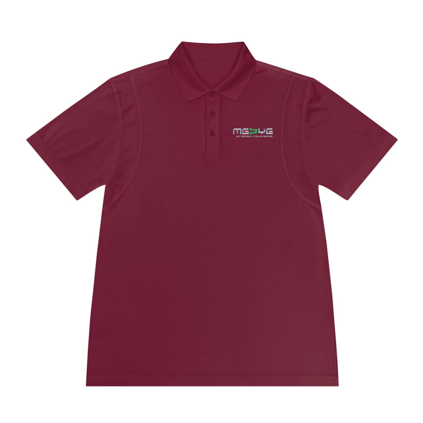 Men's Sport Polo Shirt - Lightweight - MG > YG