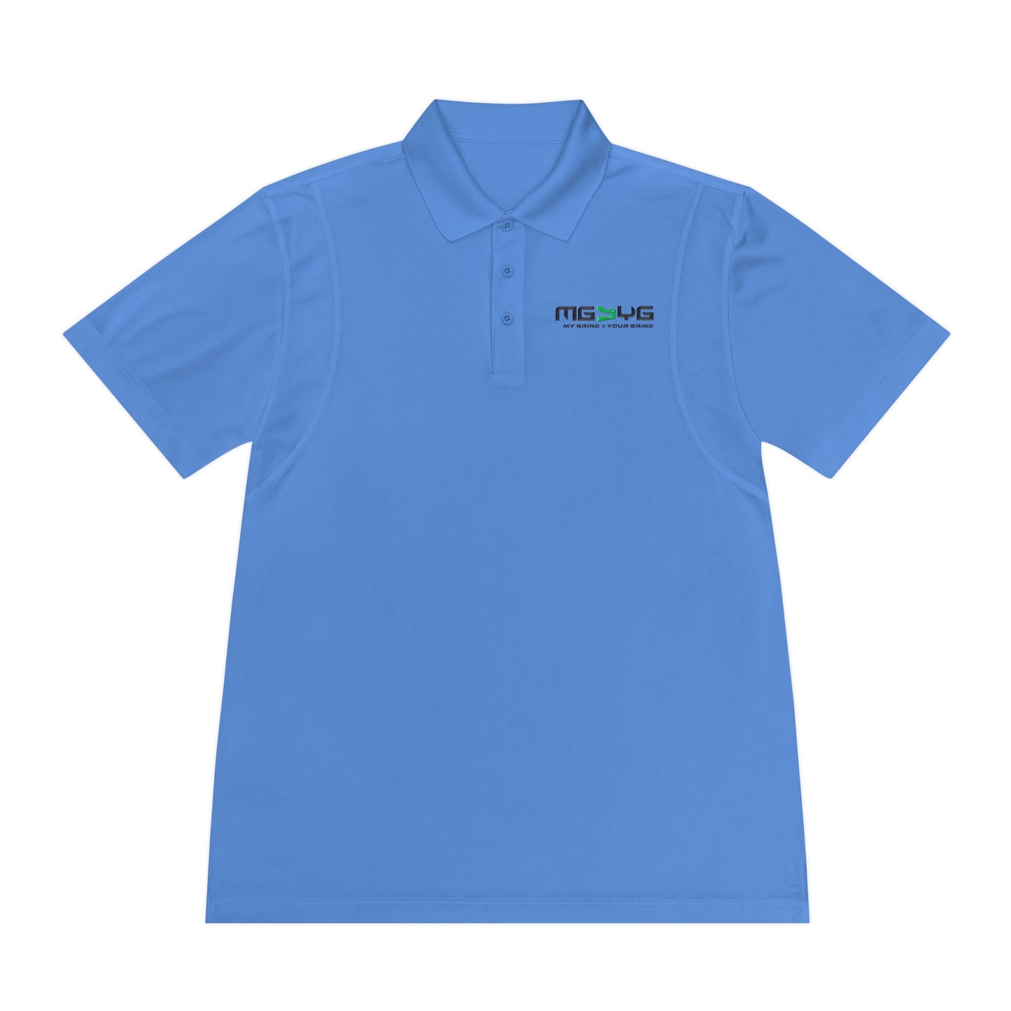 Men's Sport Polo Shirt - Lightweight - MG > YG