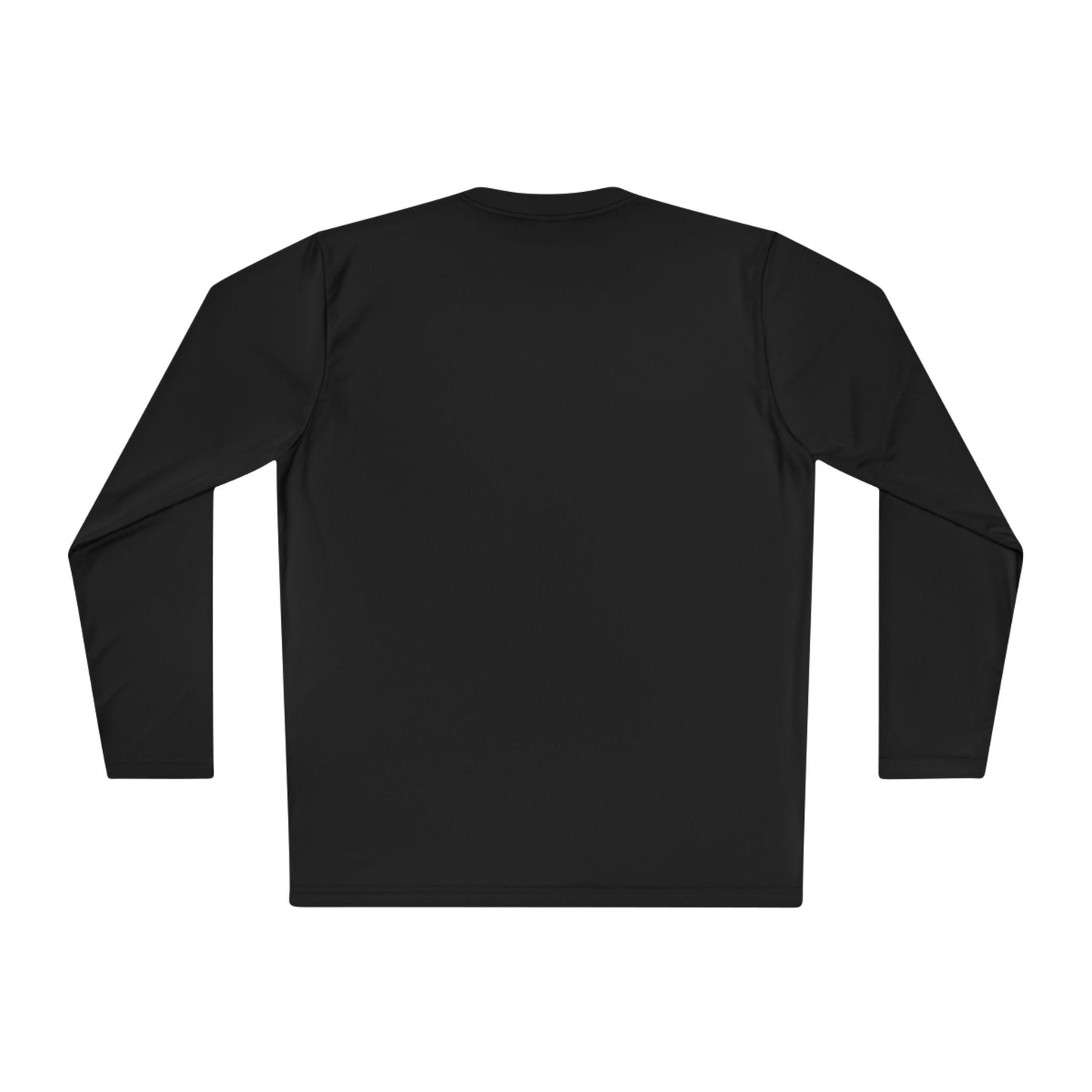 Unisex Lightweight Long Sleeve Tee - MG > YG