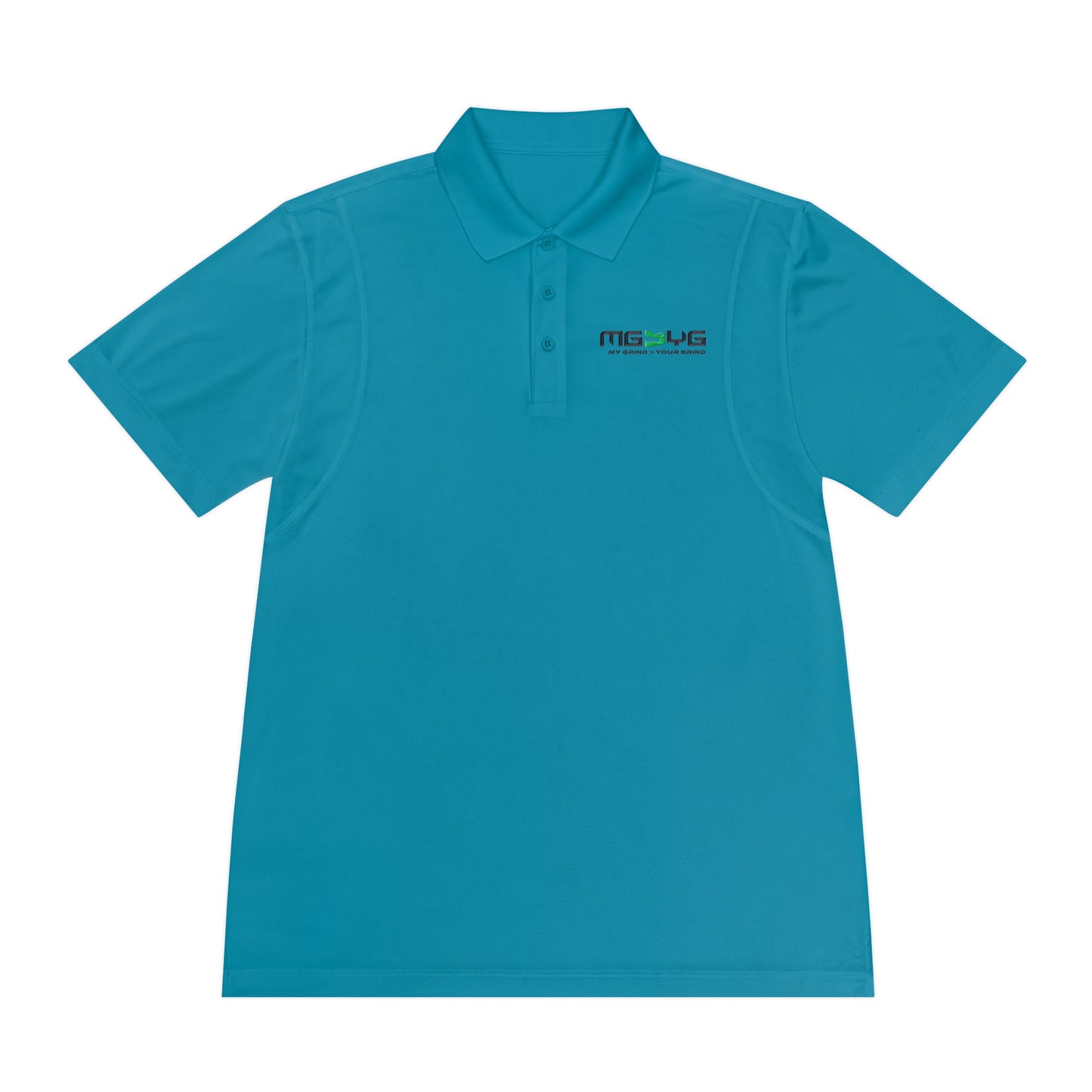 Men's Sport Polo Shirt - Lightweight - MG > YG