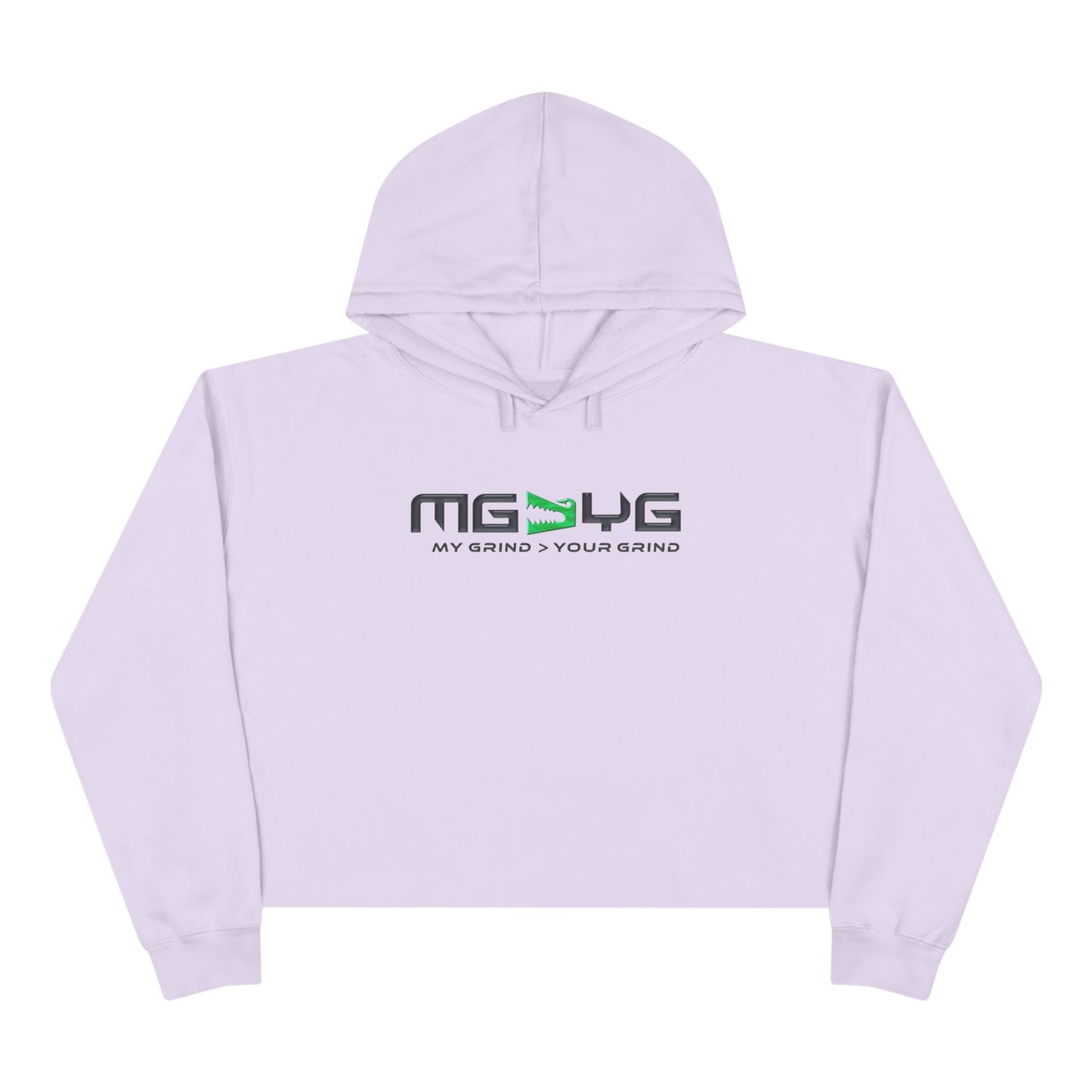 MG > YG Women's Crop Hoodie