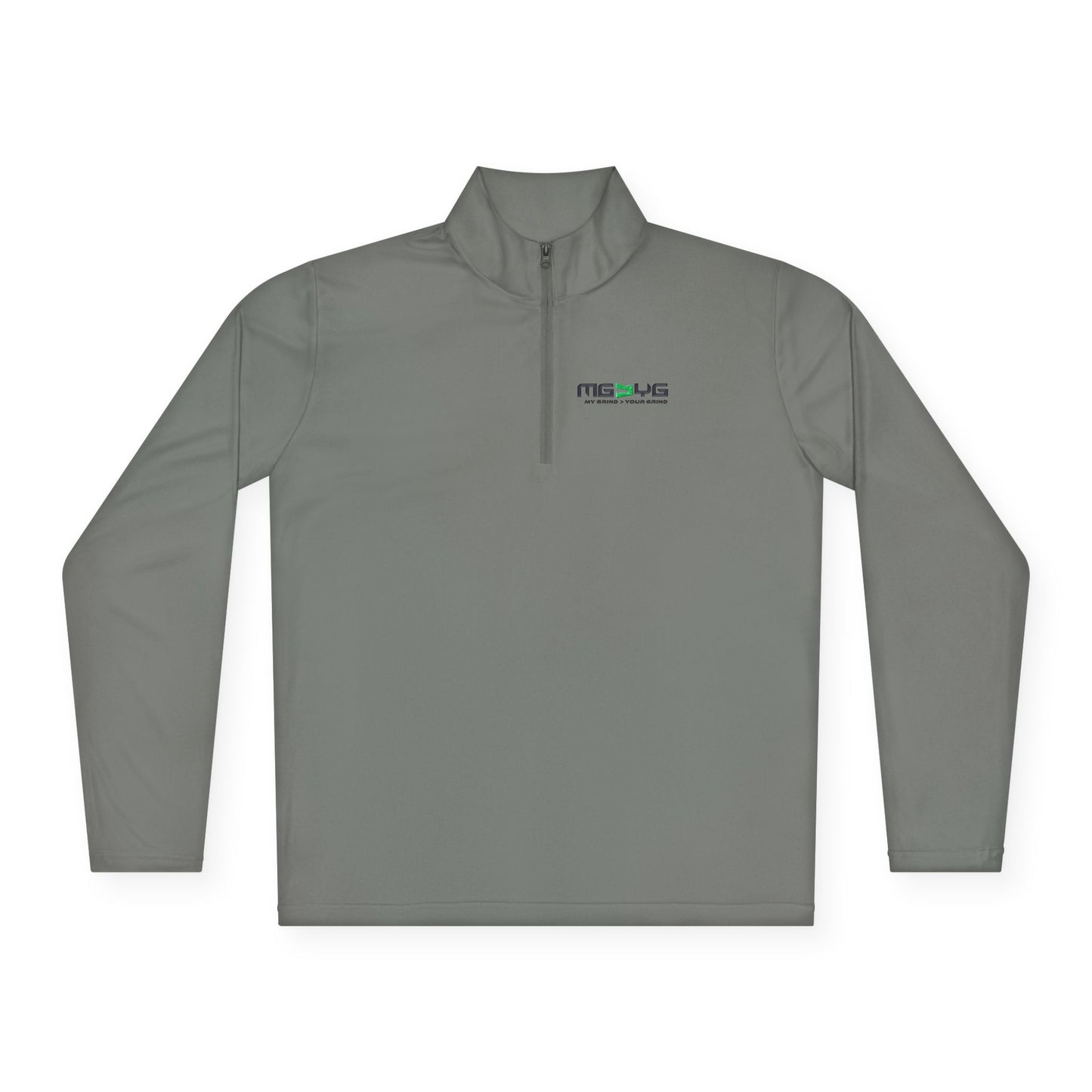 Unisex Quarter-Zip Pullover - My Grind > Your Grind