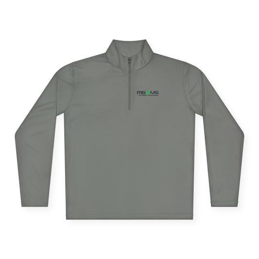 Unisex Quarter-Zip Pullover - My Grind > Your Grind