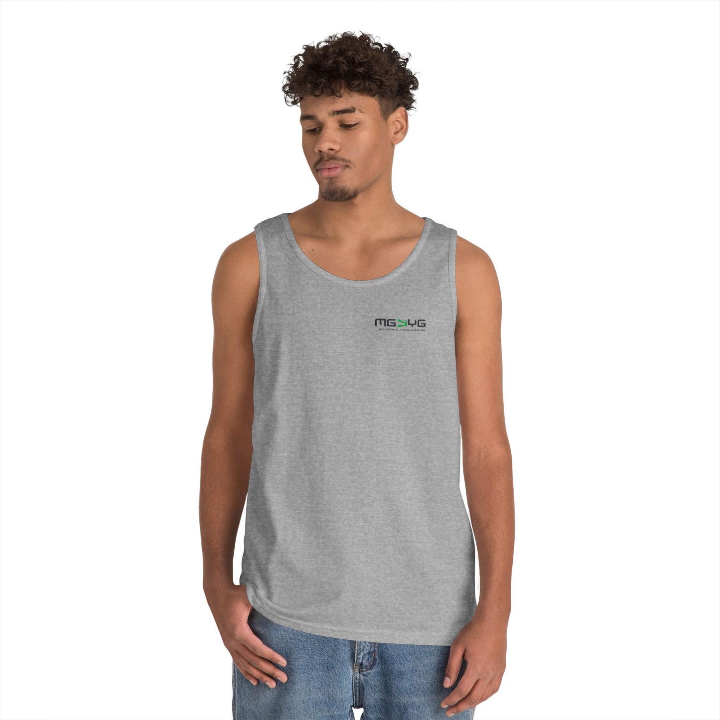 Unisex Heavy Cotton Tank Top - MG > YG