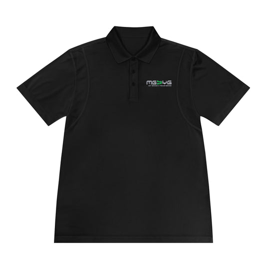 Men's Sport Polo Shirt - Lightweight - MG > YG