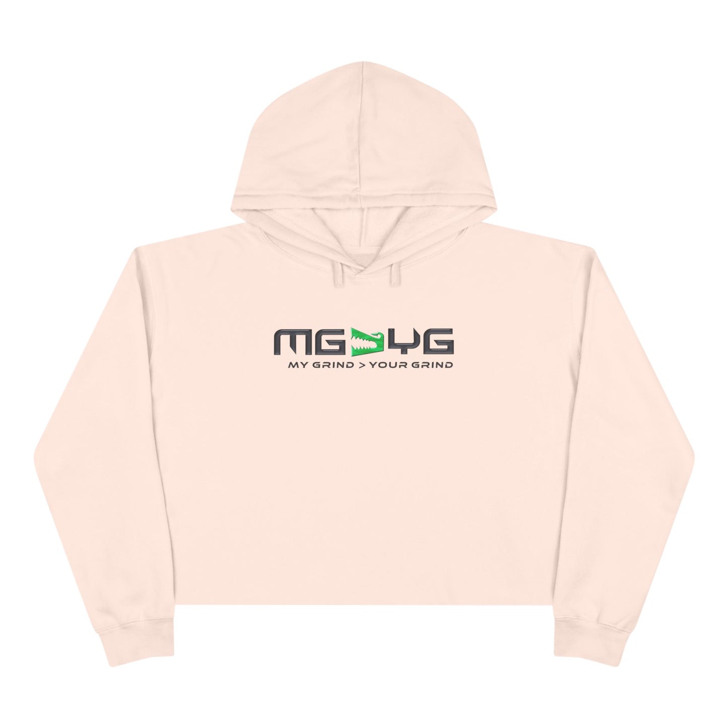 MG > YG Women's Crop Hoodie