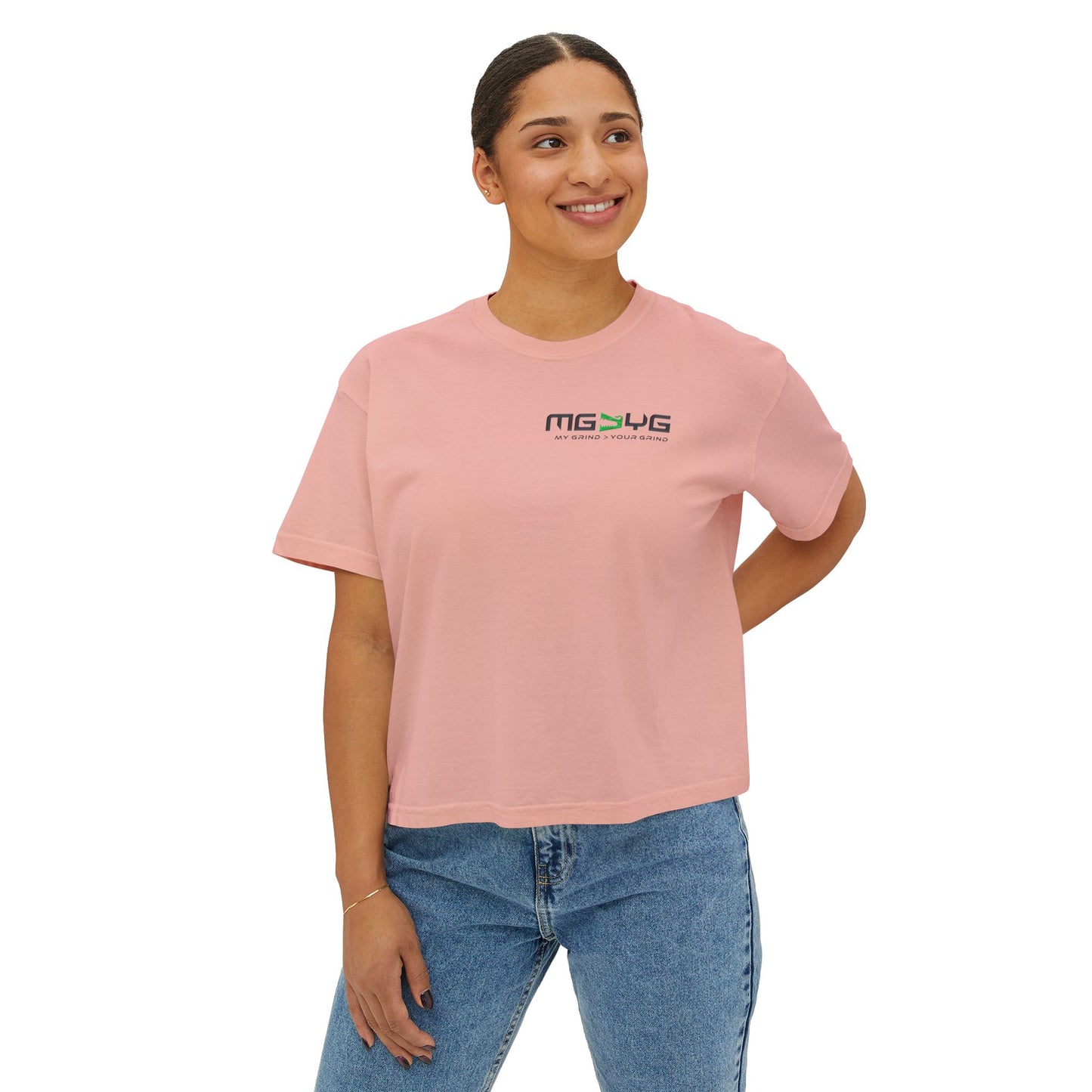 MG > YG Women's Boxy Tee