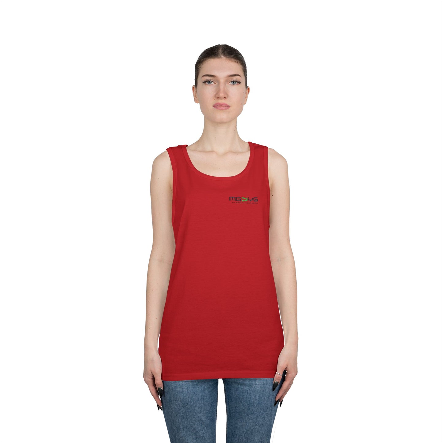 Unisex Heavy Cotton Tank Top - MG > YG