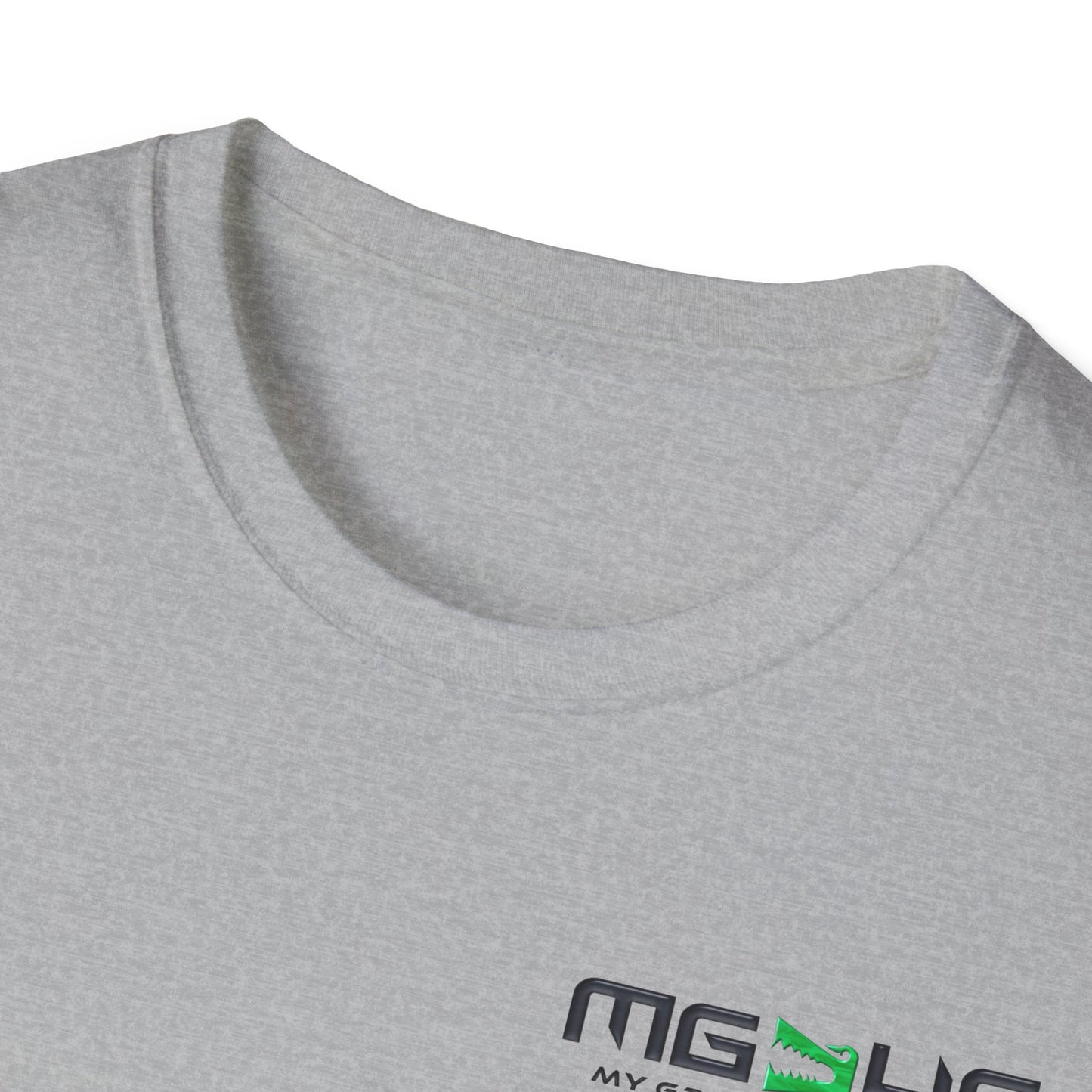 Eco-Friendly Unisex Softstyle T-Shirt - MG > YG