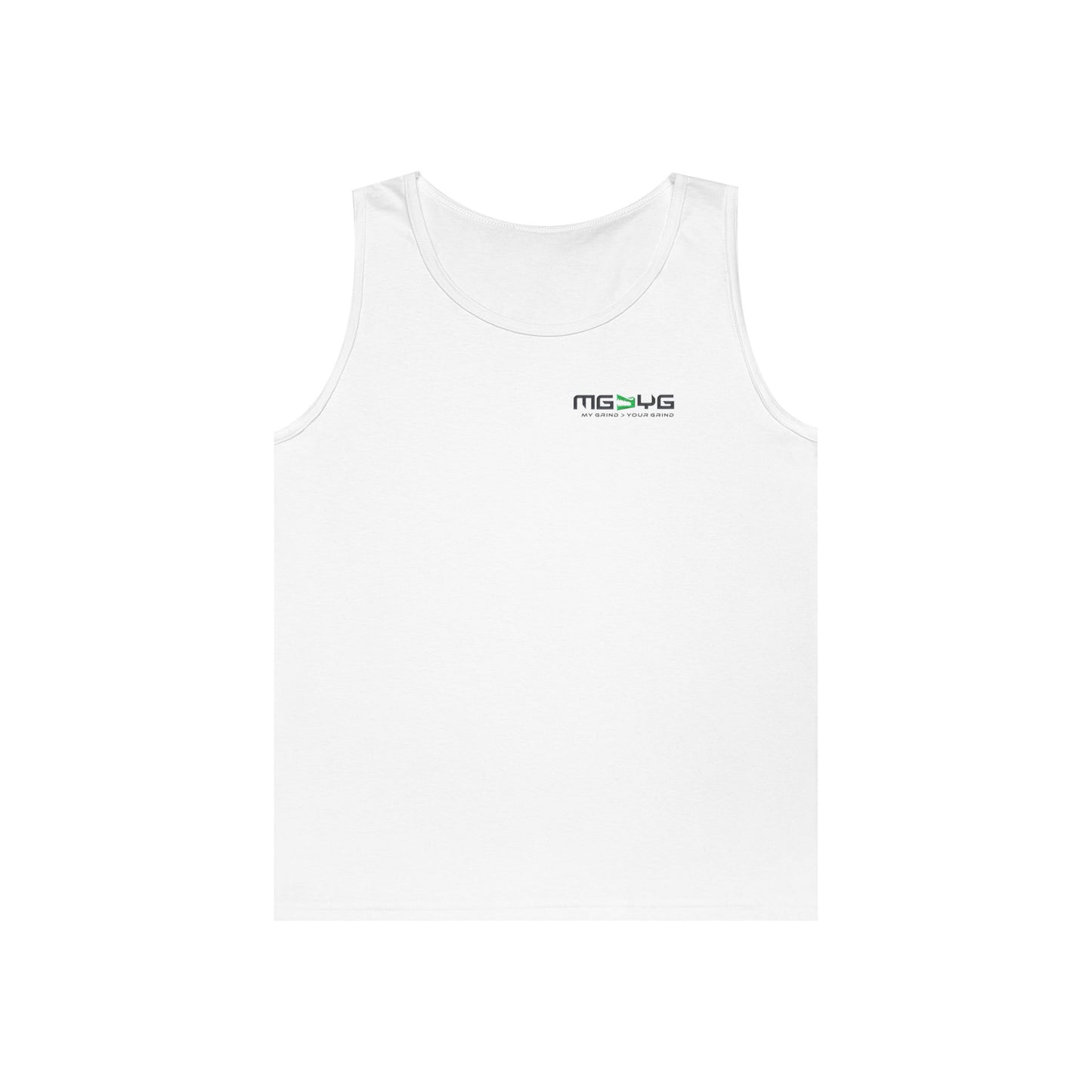 Unisex Heavy Cotton Tank Top - MG > YG