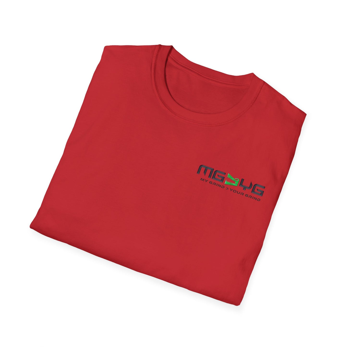 Eco-Friendly Unisex Softstyle T-Shirt - MG > YG