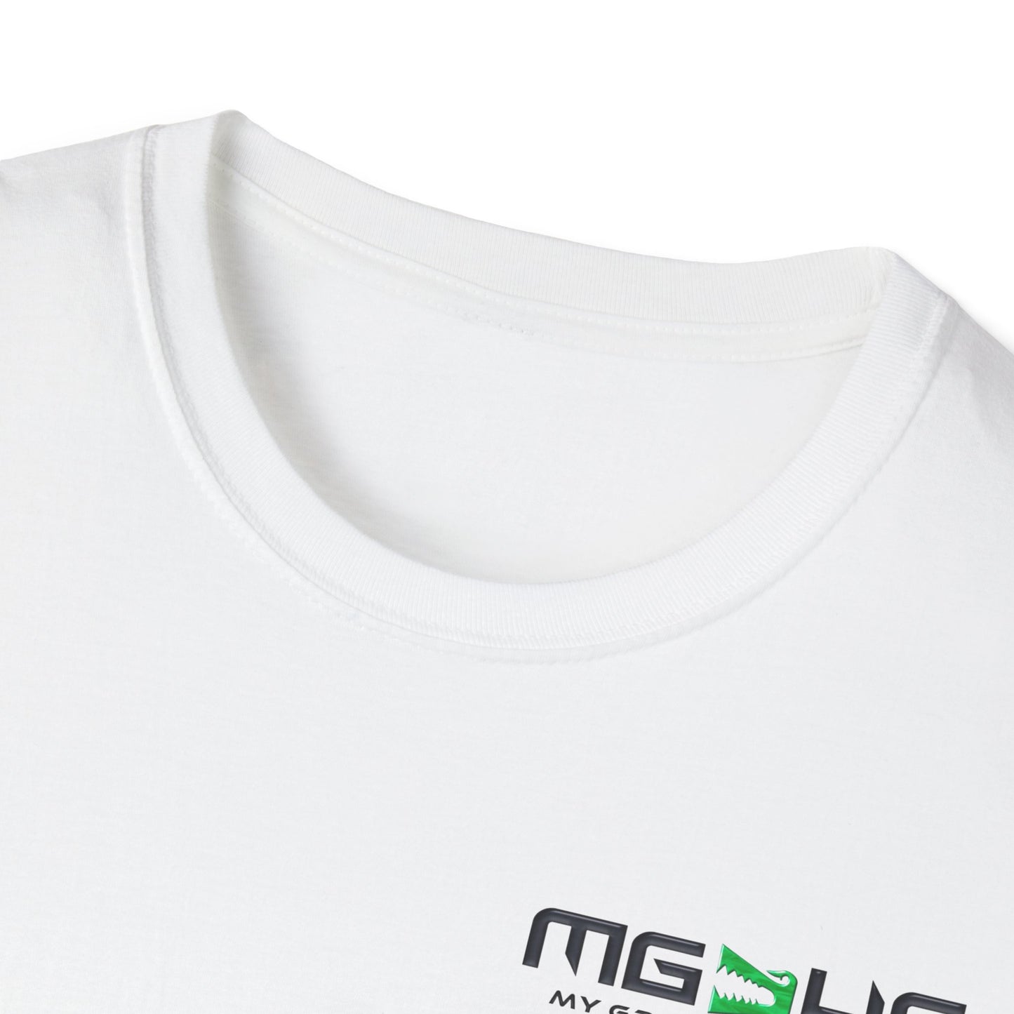 Eco-Friendly Unisex Softstyle T-Shirt - MG > YG