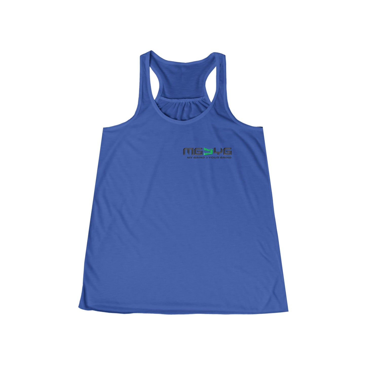 Women's Flowy Racerback Tank - MG > YG