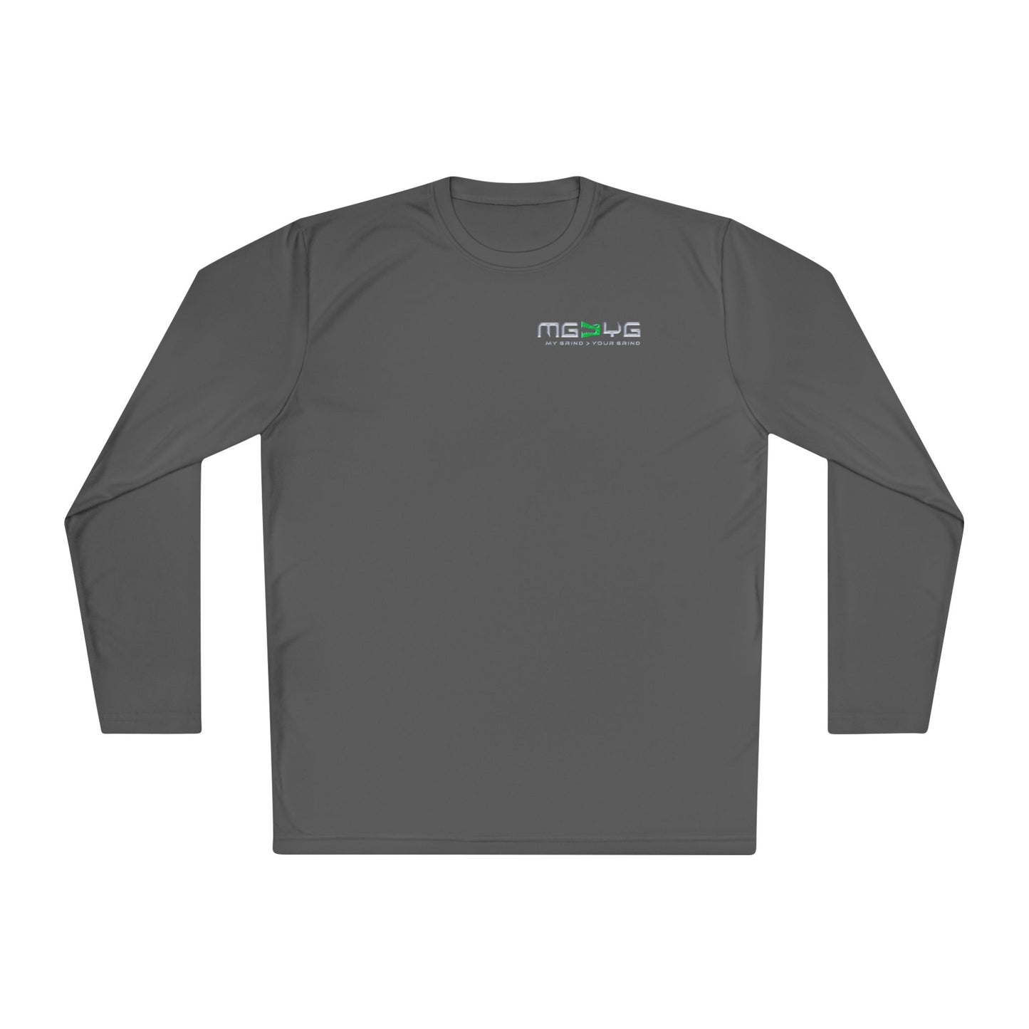 Unisex Lightweight Long Sleeve Tee - MG > YG