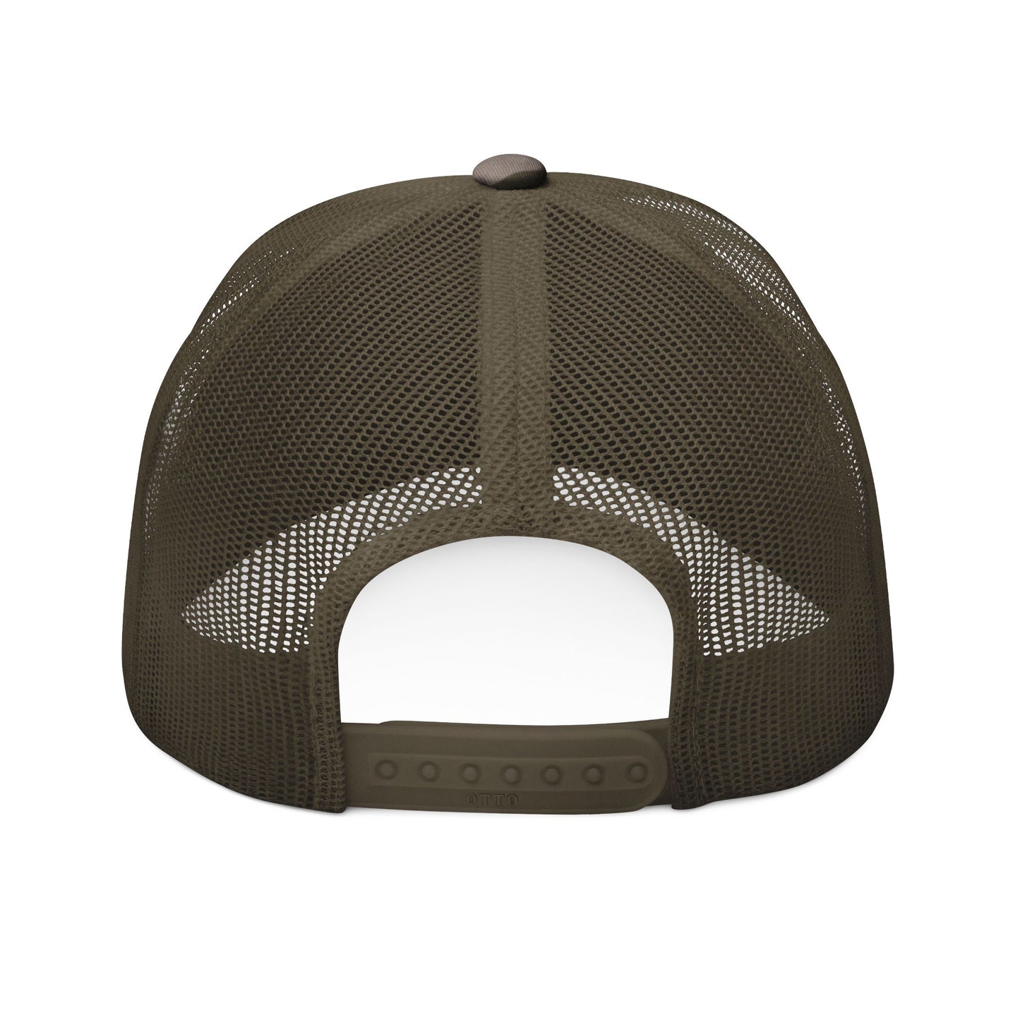 Camouflage Trucker Hat (Embroidery) - MG > YG