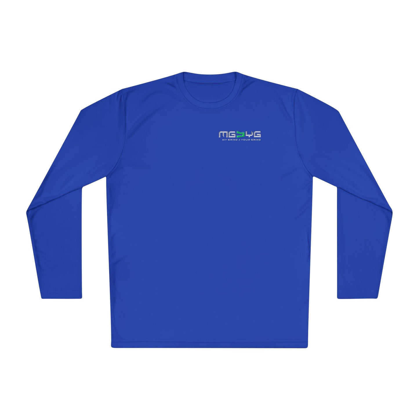 Unisex Lightweight Long Sleeve Tee - MG > YG