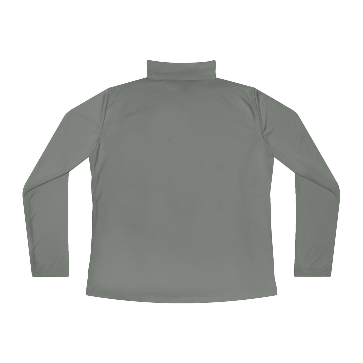 Ladies Quarter-Zip Athletic Pullover - Lightweight