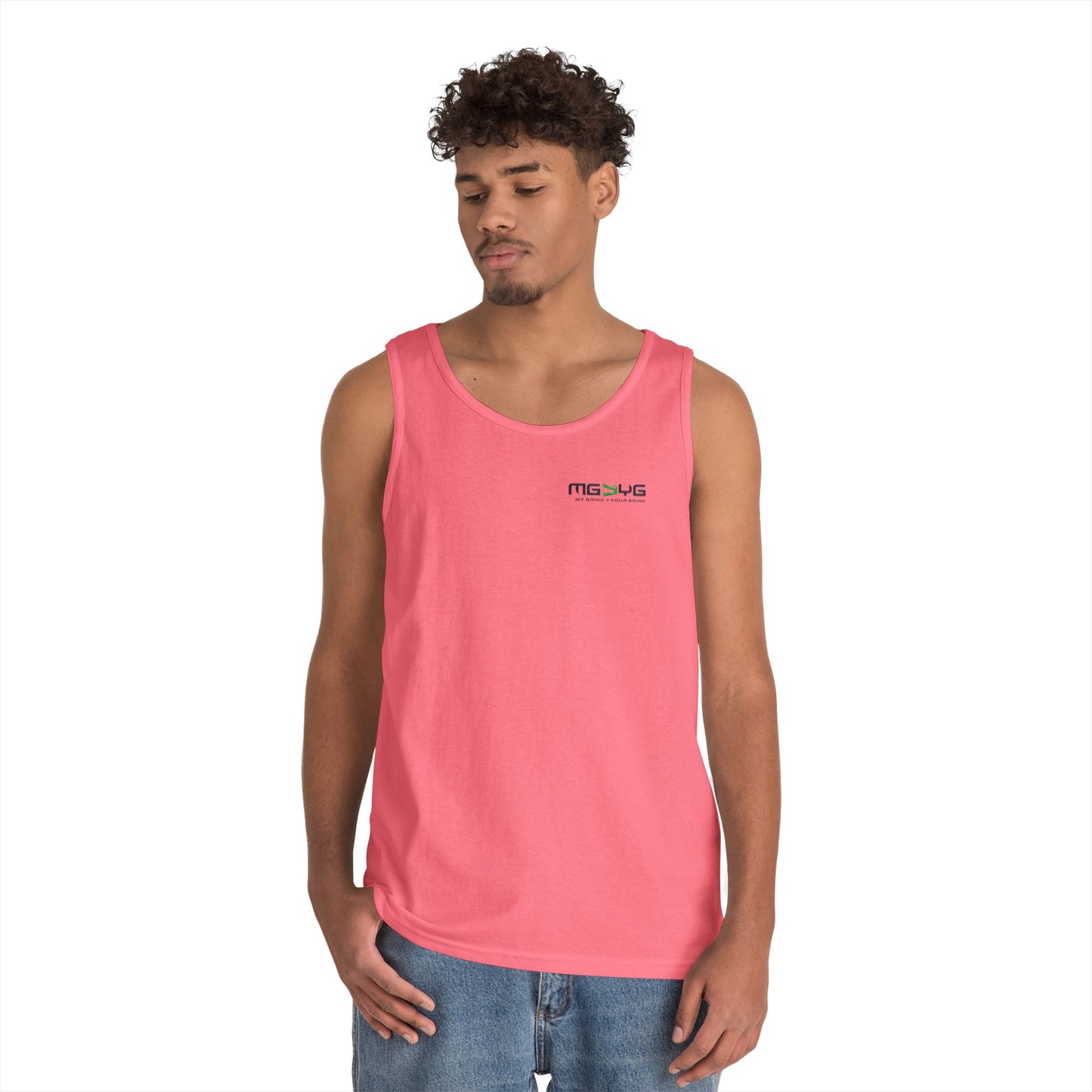 Unisex Heavy Cotton Tank Top - MG > YG