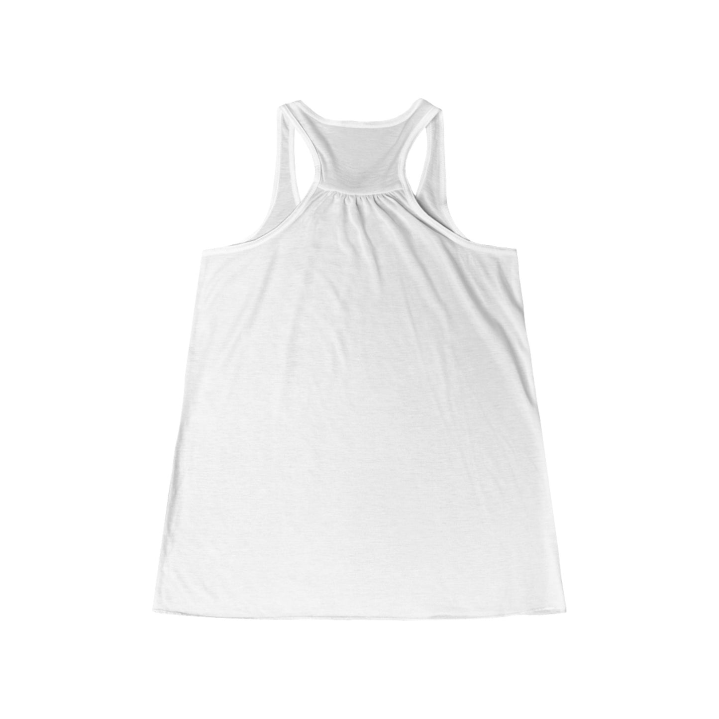 Women's Flowy Racerback Tank - MG > YG