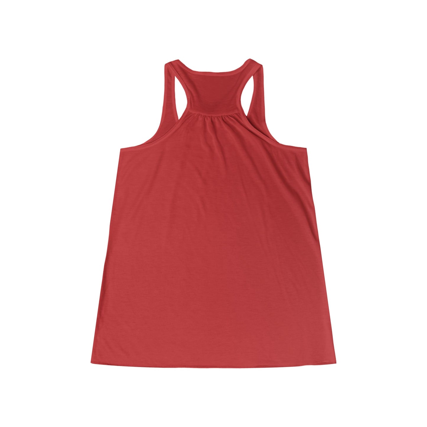 Women's Flowy Racerback Tank - MG > YG