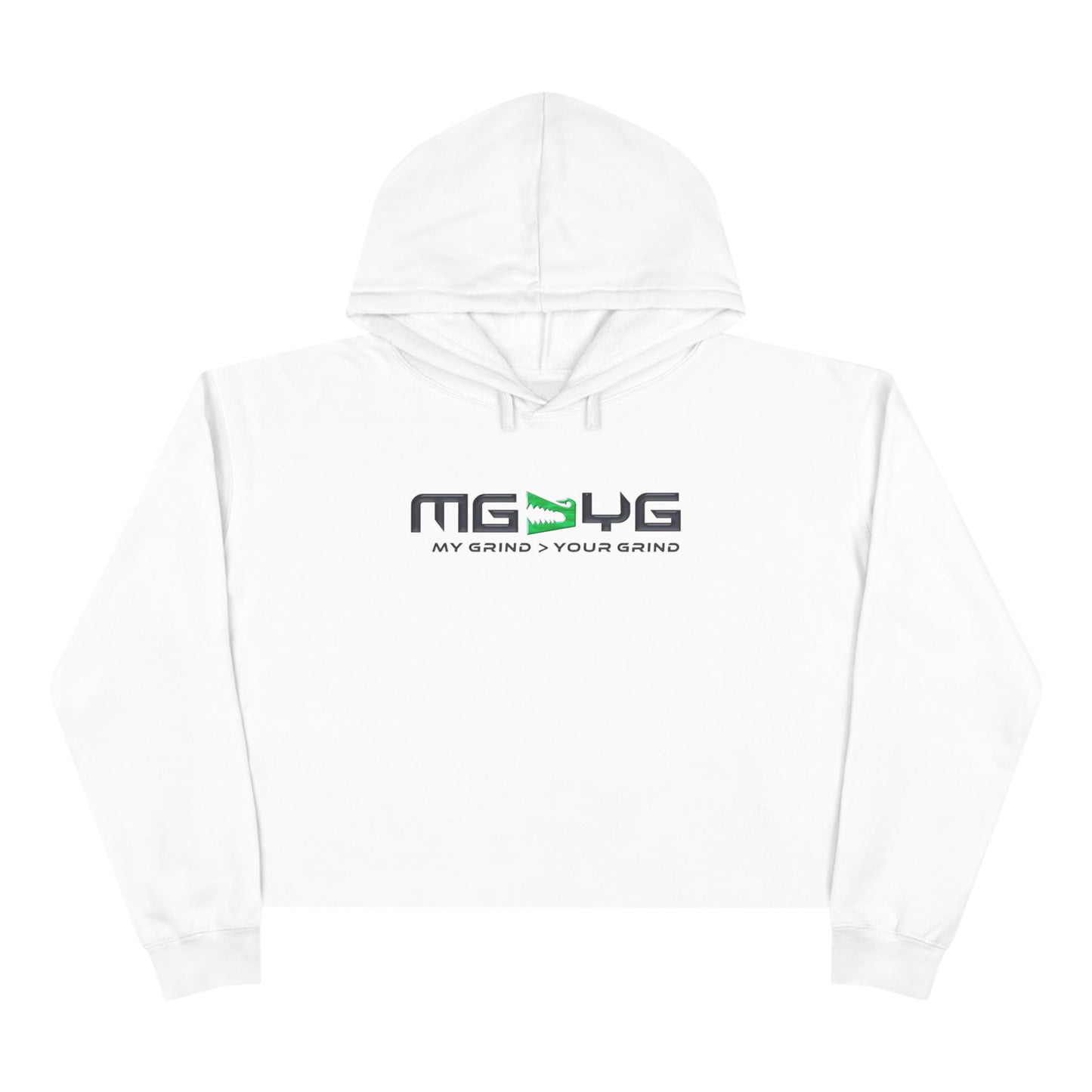 MG > YG Women's Crop Hoodie